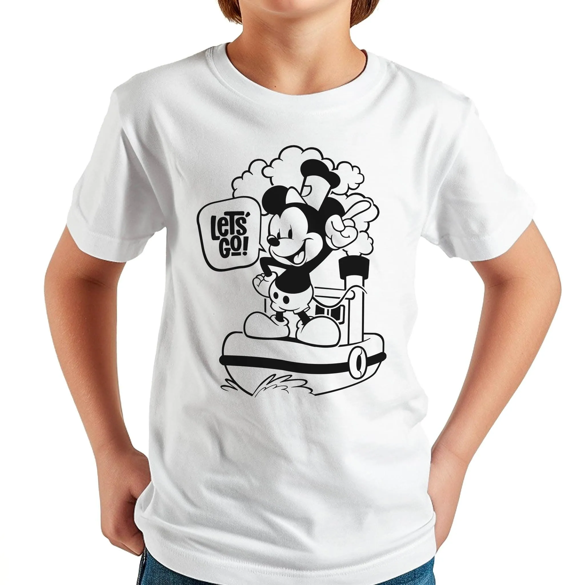 Let's Go! Youth Tee