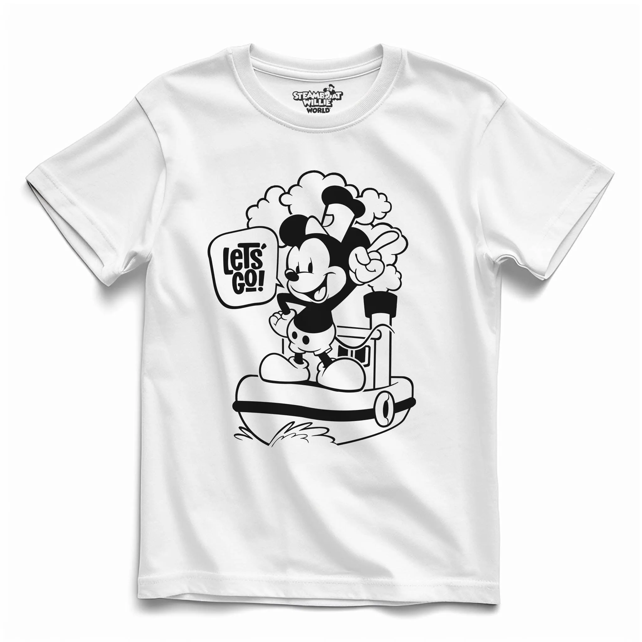 Let's Go! Youth Tee