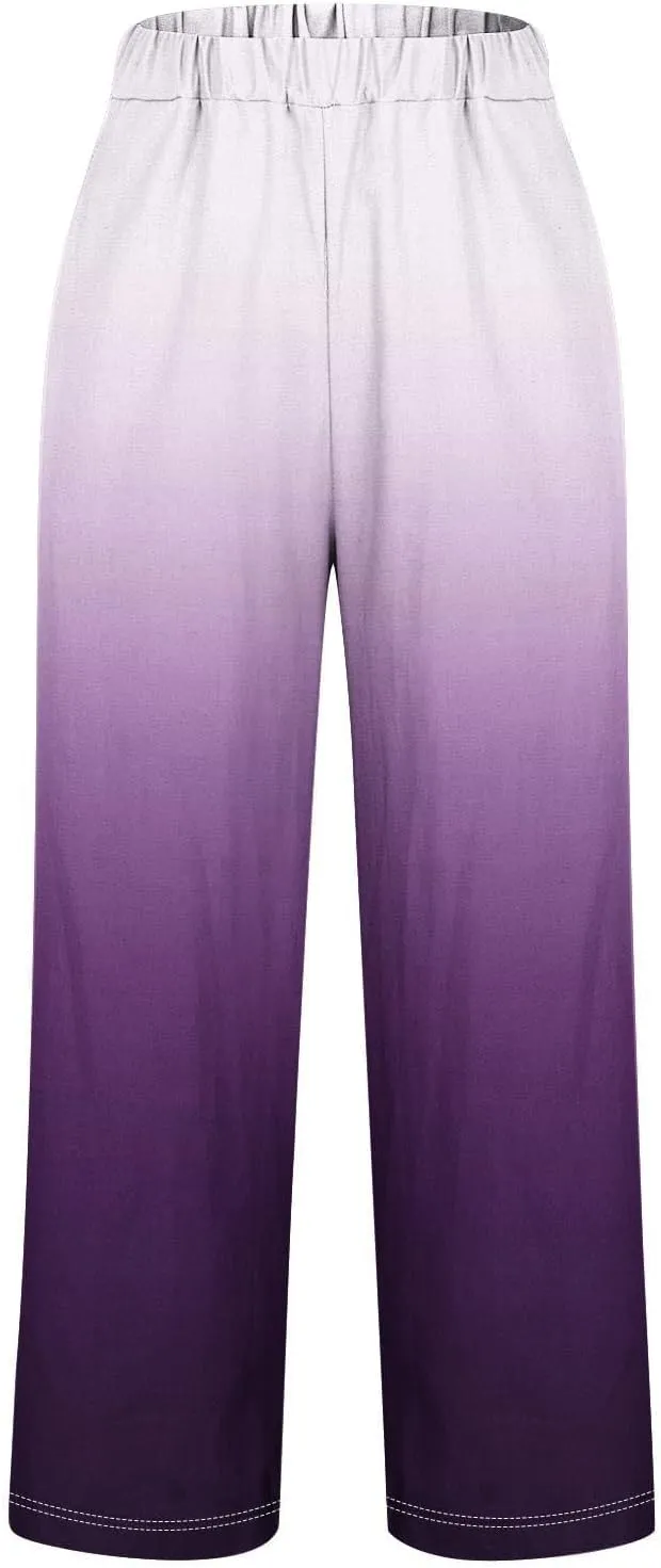 Linen Blend Pants Womens Plus Spring Cotton Loose Pants Women Travel Women Cotton Pants Summer