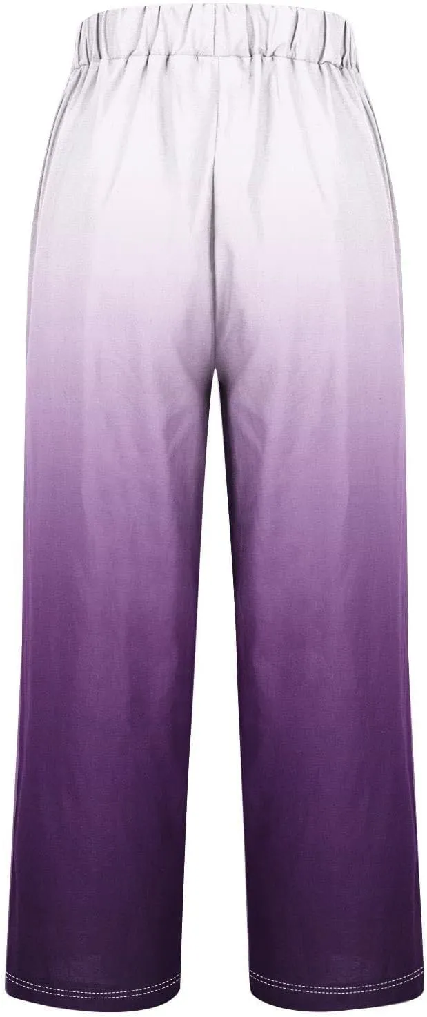 Linen Blend Pants Womens Plus Spring Cotton Loose Pants Women Travel Women Cotton Pants Summer