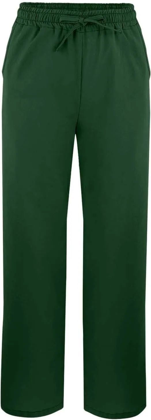 Linen Capri Pants Women Summer 2025 Pants Side Button Casual Cropped Linen Capris for Women Striped Spring