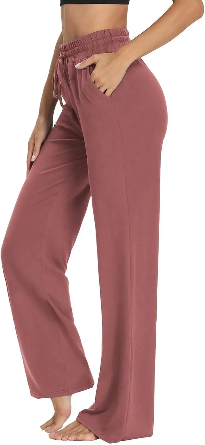 Linen Cotton Cargo Pants Straight Leg Summer Lounge High Waisted, Womens Pants Trendy Trousers Business Casual