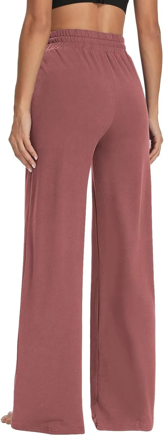 Linen Cotton Cargo Pants Straight Leg Summer Lounge High Waisted, Womens Pants Trendy Trousers Business Casual