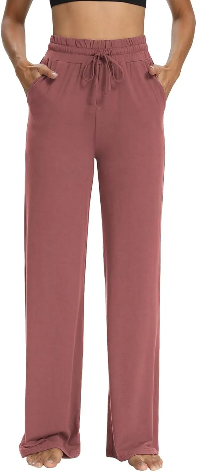 Linen Cotton Cargo Pants Straight Leg Summer Lounge High Waisted, Womens Pants Trendy Trousers Business Casual