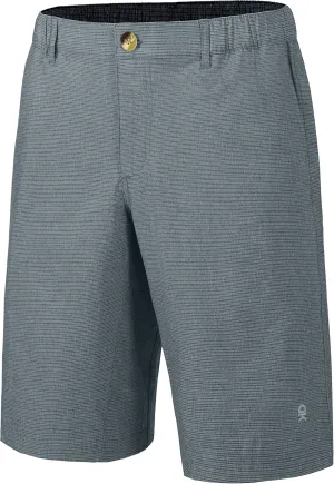 Little Donkey Andy 12 Inch Inseam Golf Shorts for Men Bermuda Quick Dry Elastic Waist Shorts for Hiking Travel Casual