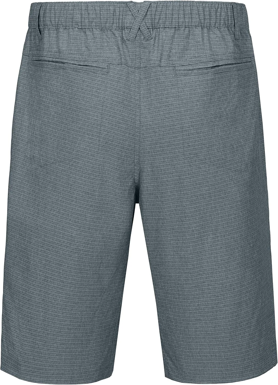 Little Donkey Andy 12 Inch Inseam Golf Shorts for Men Bermuda Quick Dry Elastic Waist Shorts for Hiking Travel Casual