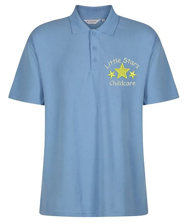 LITTLE STARS NURSERY POLO SHIRT
