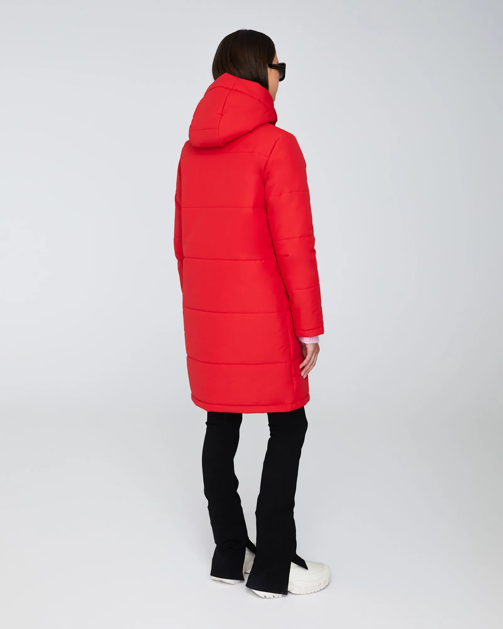 MADELINE | Hooded Insulated Winter Jacket