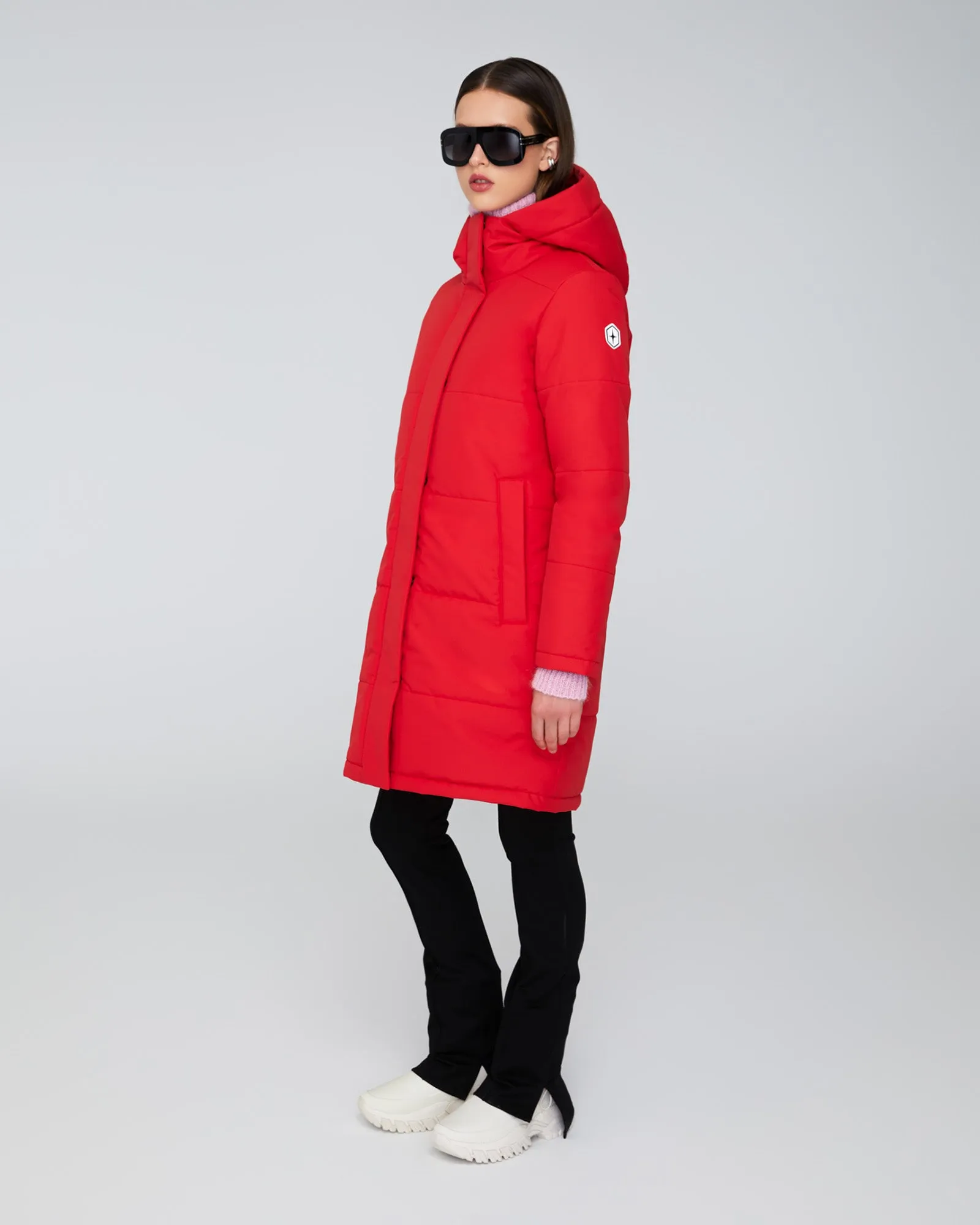 MADELINE | Hooded Insulated Winter Jacket