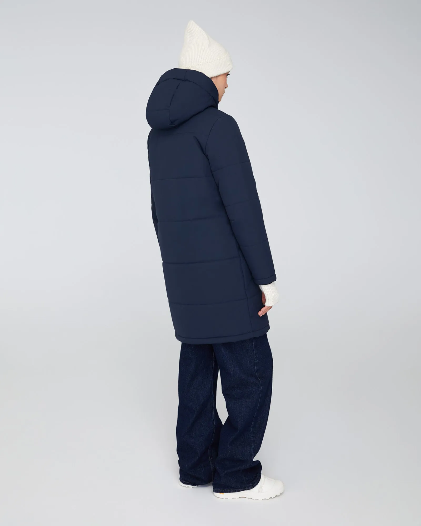 MADELINE | Hooded Insulated Winter Jacket