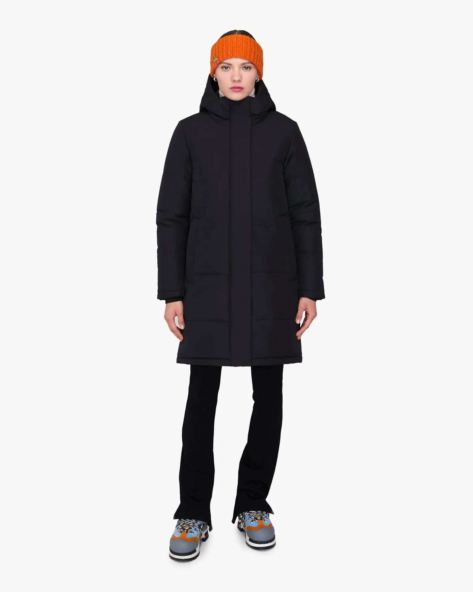MADELINE | Hooded Insulated Winter Jacket