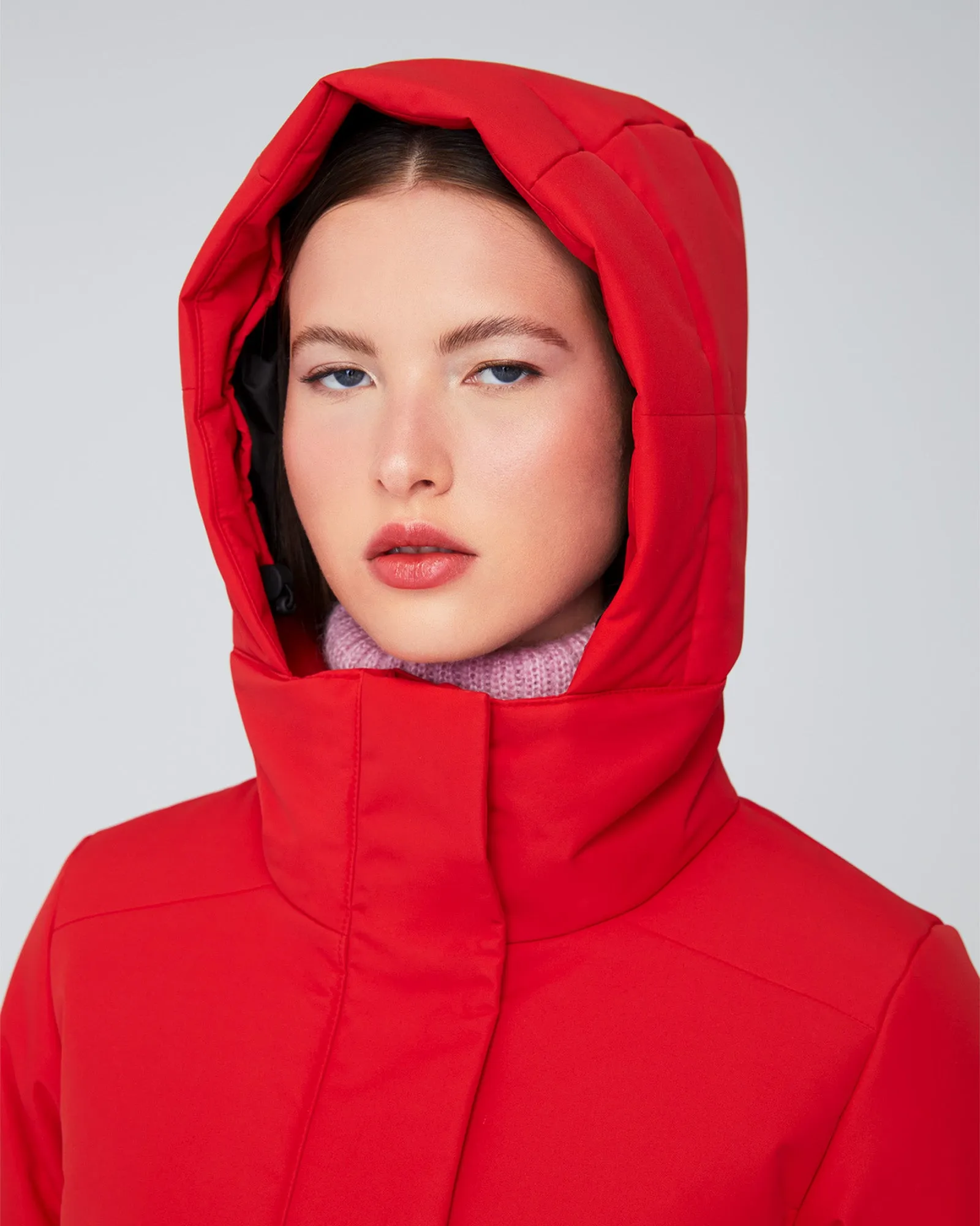 MADELINE | Hooded Insulated Winter Jacket