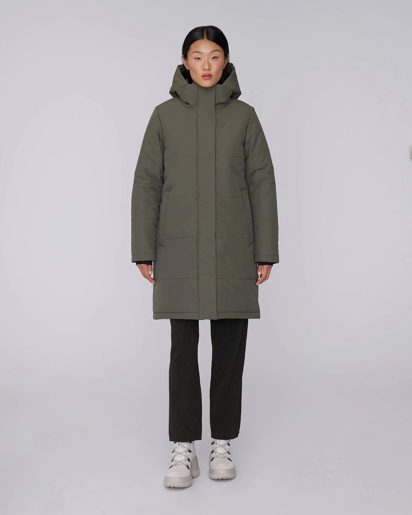 MADELINE | Hooded Insulated Winter Jacket