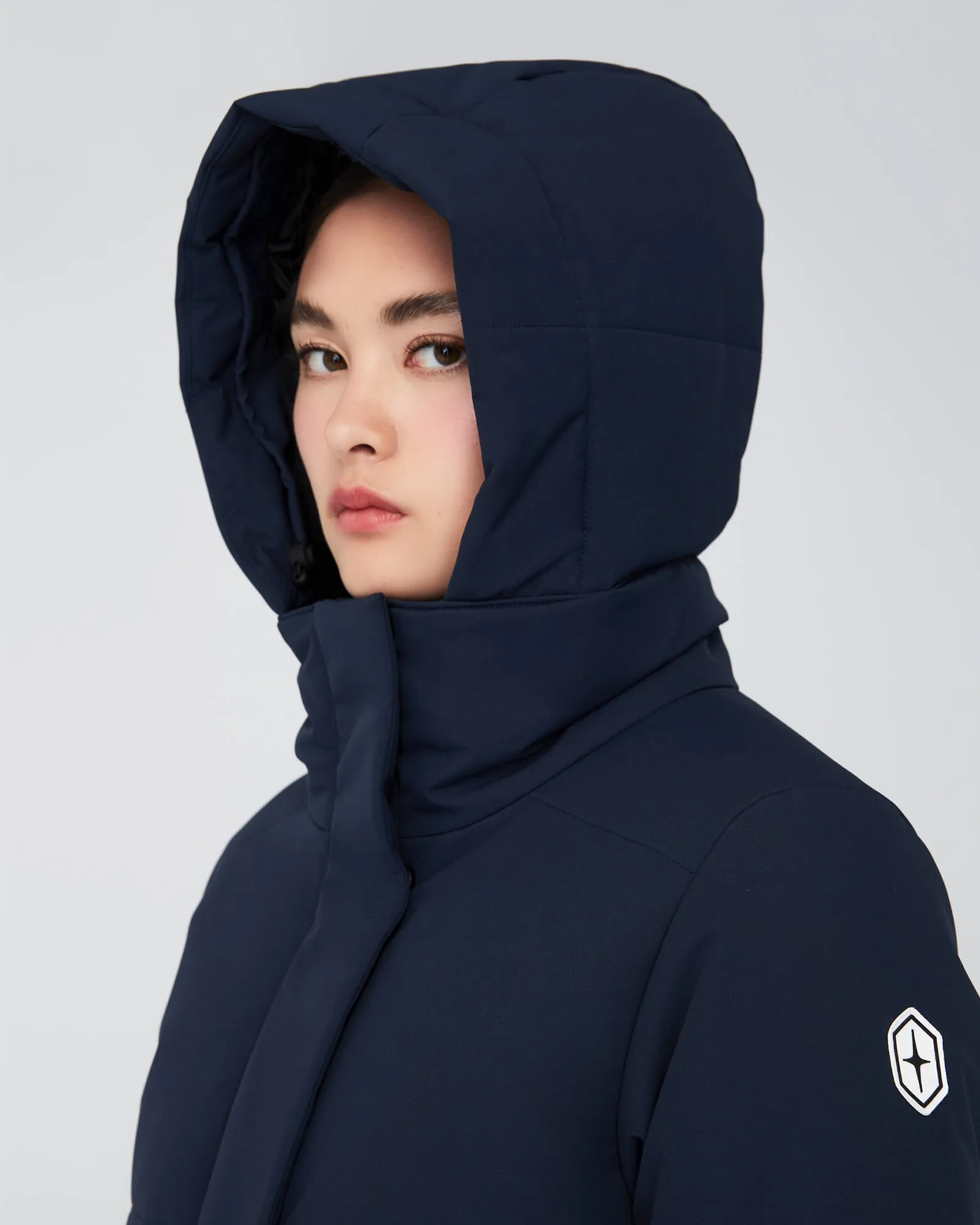 MADELINE | Hooded Insulated Winter Jacket