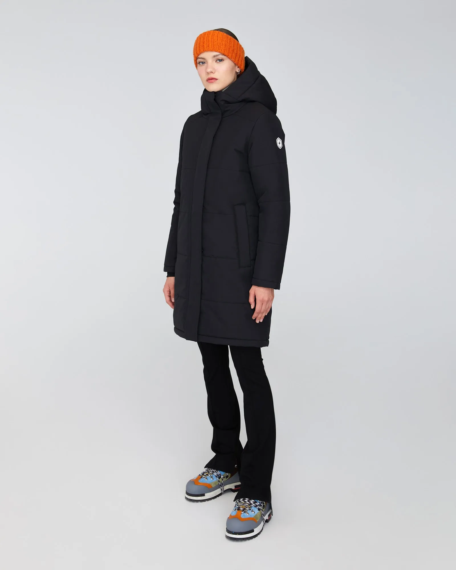 MADELINE | Hooded Insulated Winter Jacket