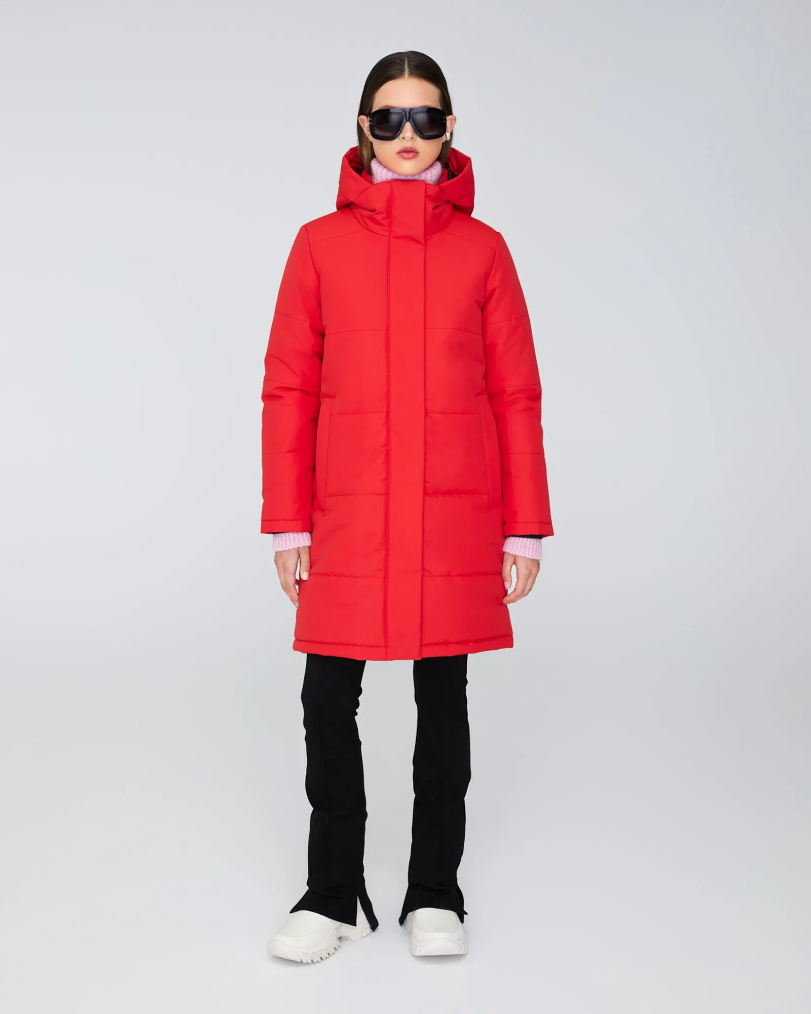 MADELINE | Hooded Insulated Winter Jacket
