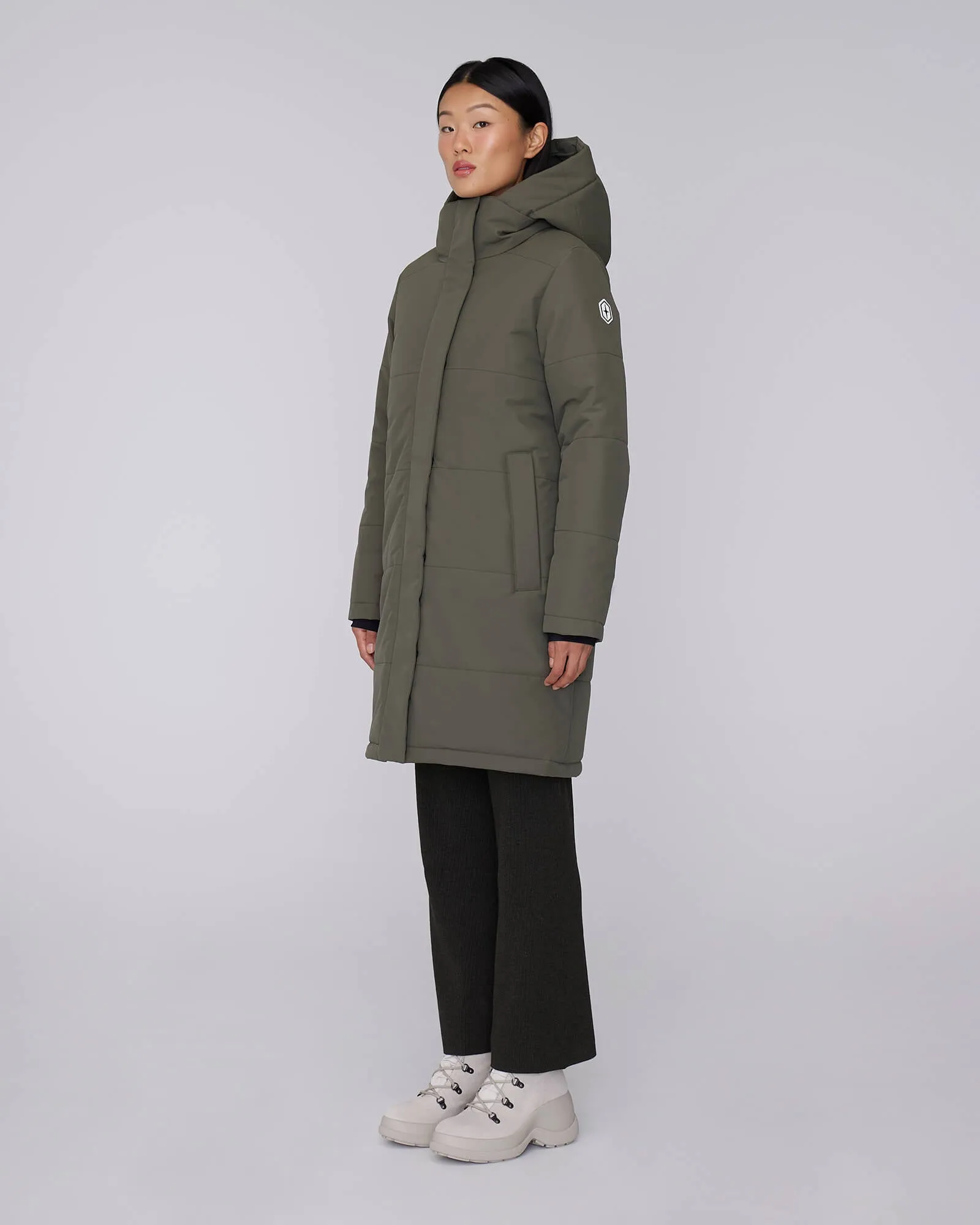 MADELINE | Hooded Insulated Winter Jacket