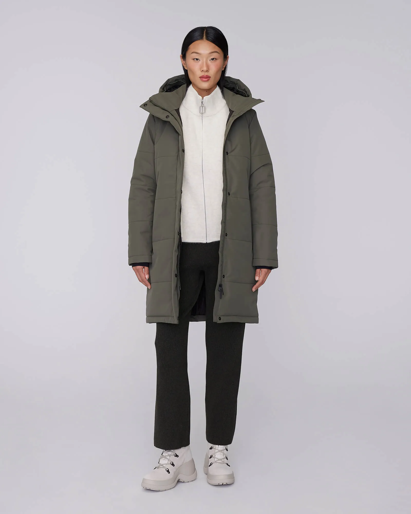 MADELINE | Hooded Insulated Winter Jacket