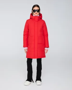 MADELINE | Hooded Insulated Winter Jacket