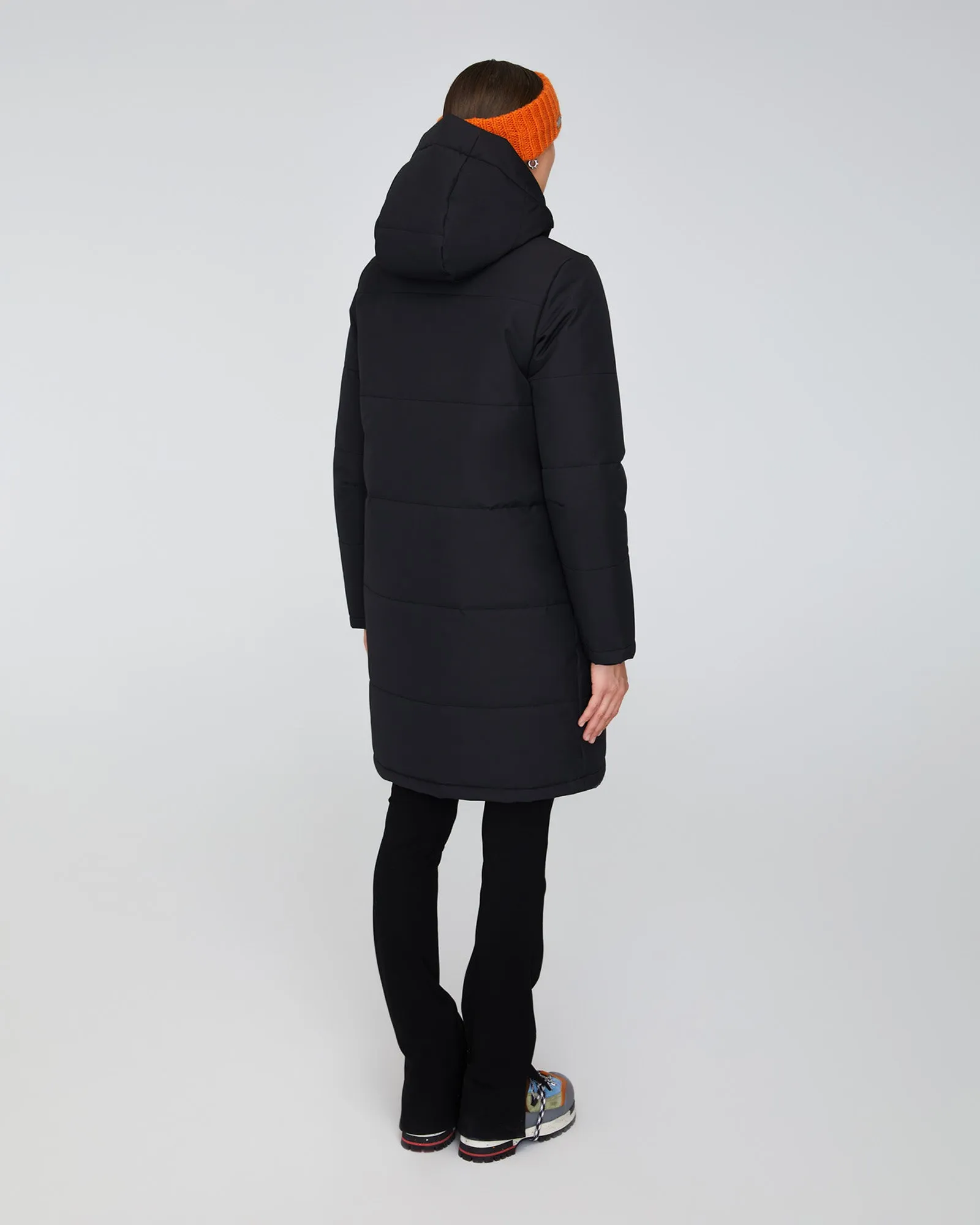 MADELINE | Hooded Insulated Winter Jacket