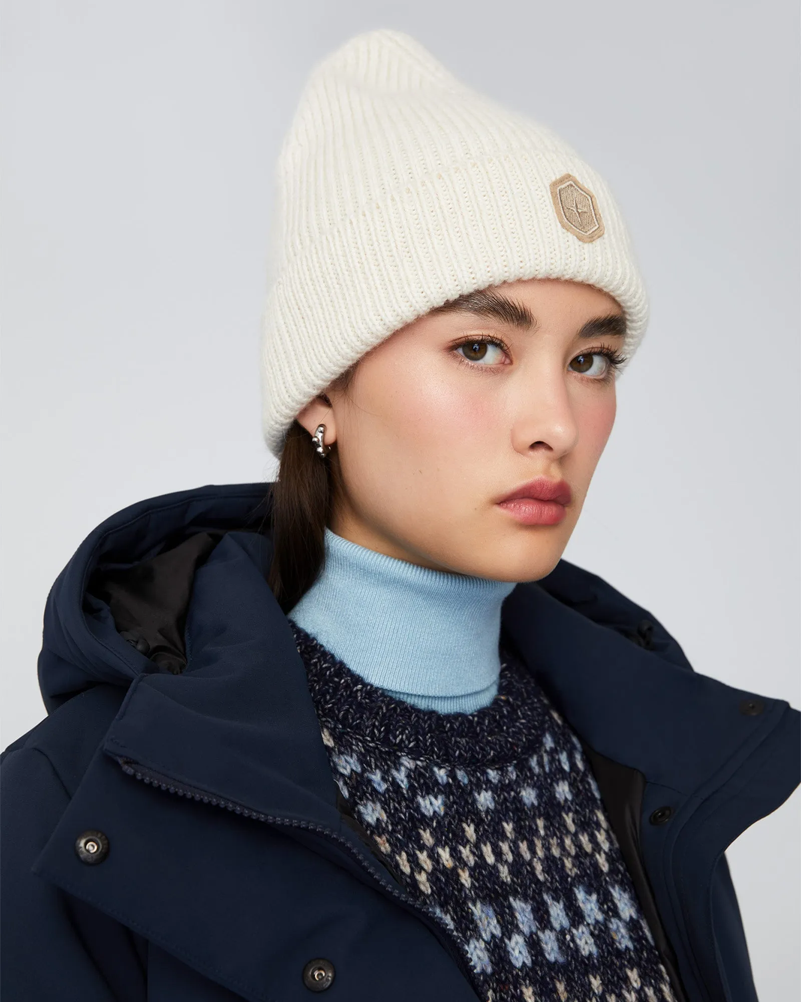 MADELINE | Hooded Insulated Winter Jacket