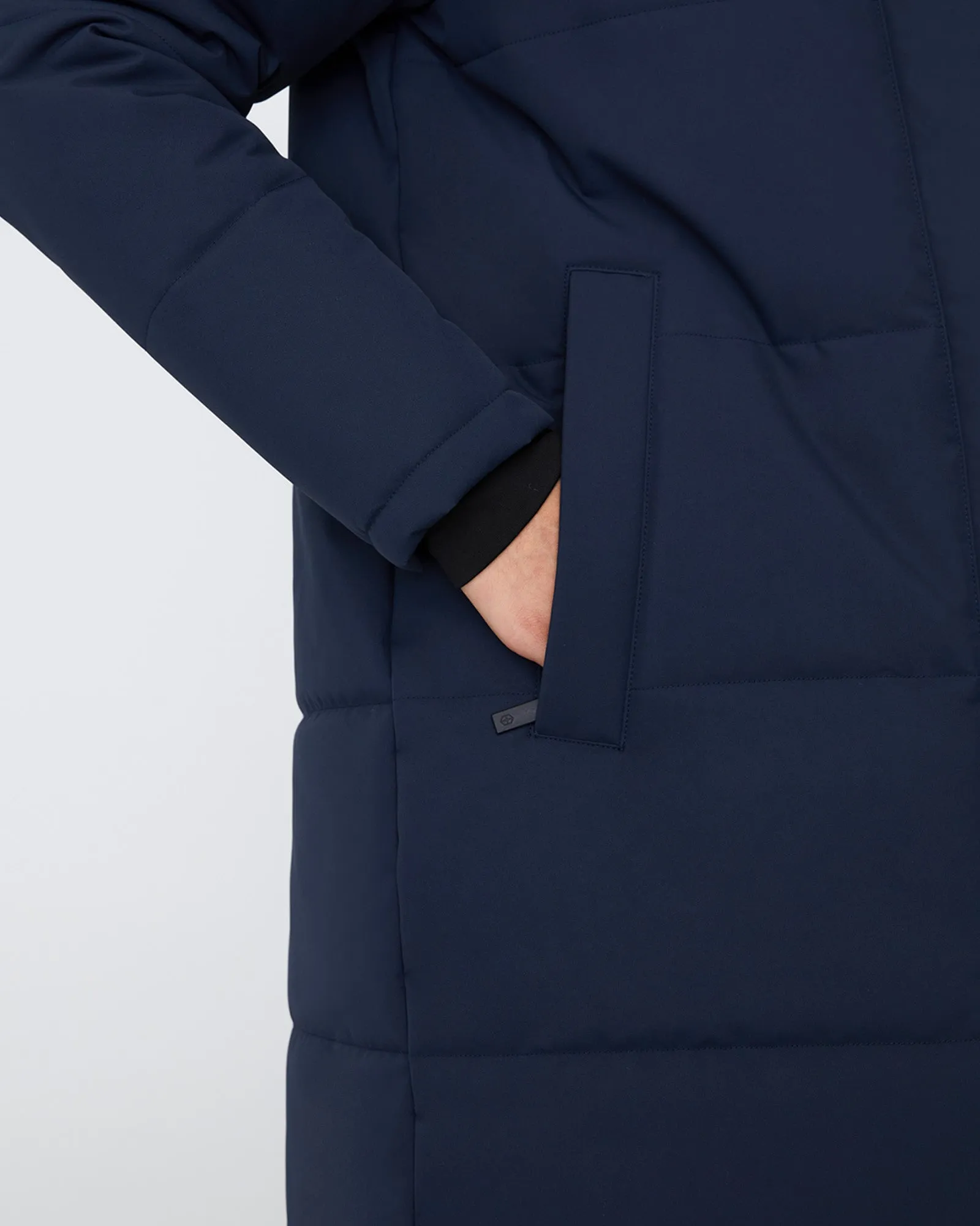 MADELINE | Hooded Insulated Winter Jacket