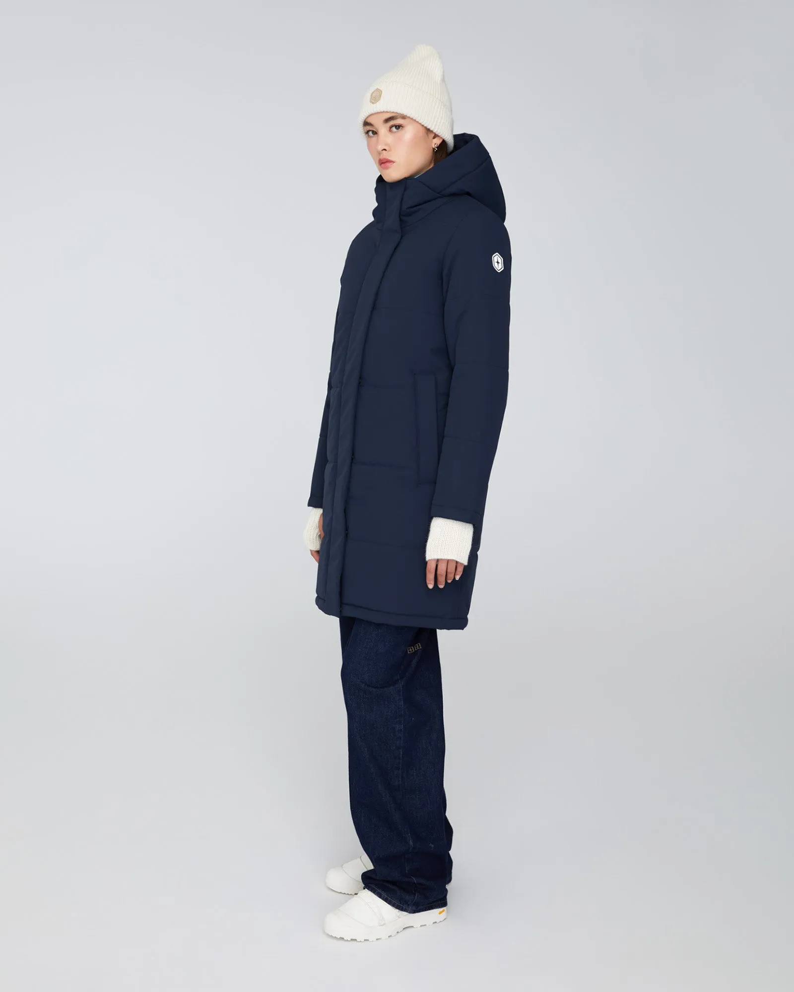 MADELINE | Hooded Insulated Winter Jacket