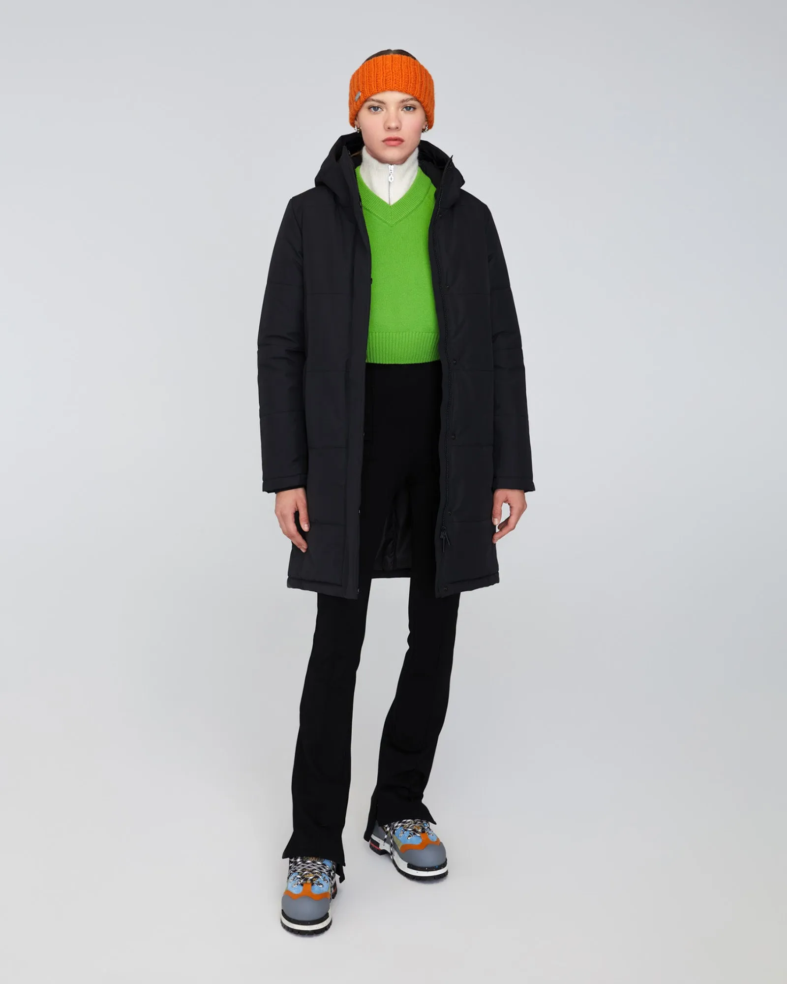 MADELINE | Hooded Insulated Winter Jacket