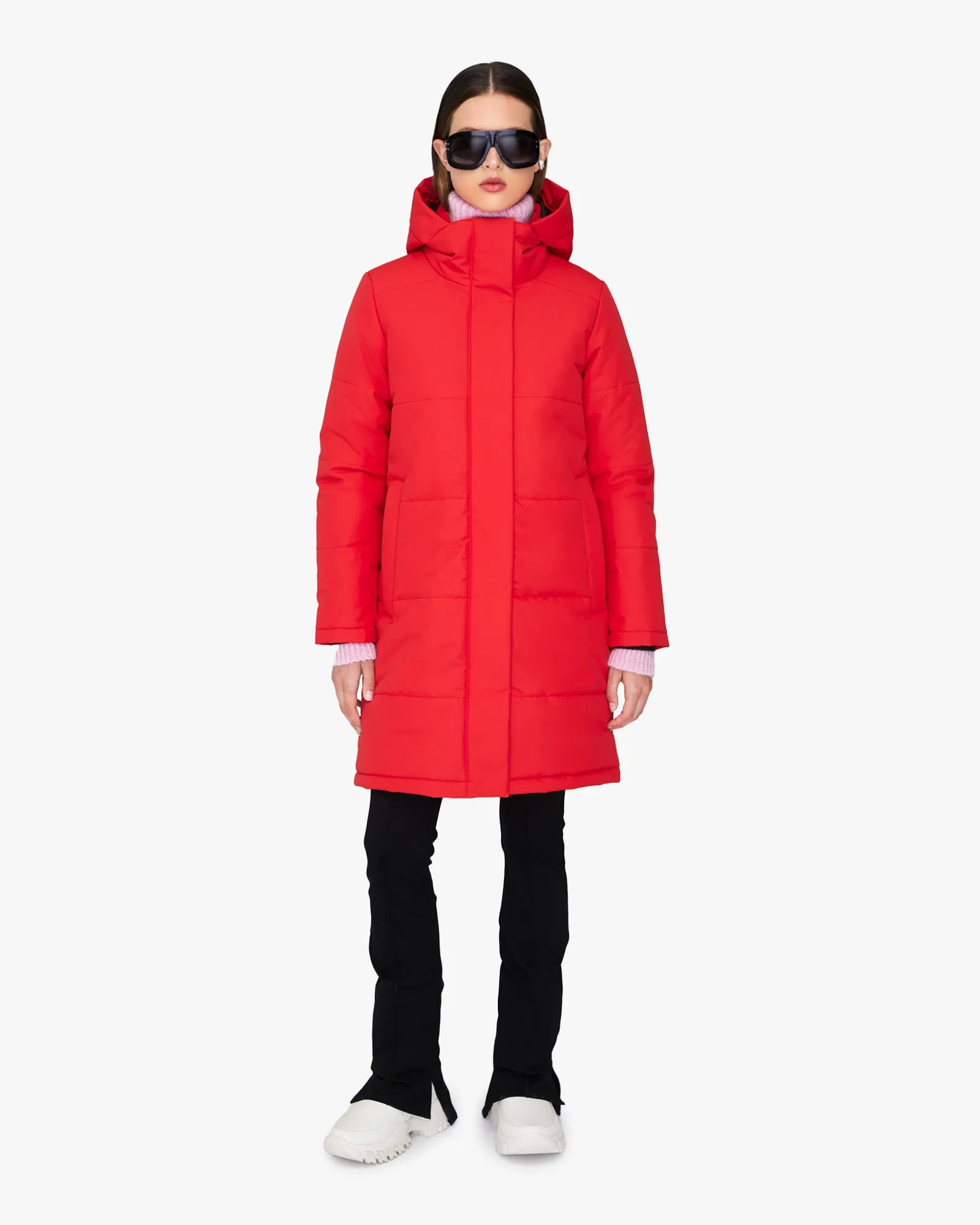 MADELINE | Hooded Insulated Winter Jacket