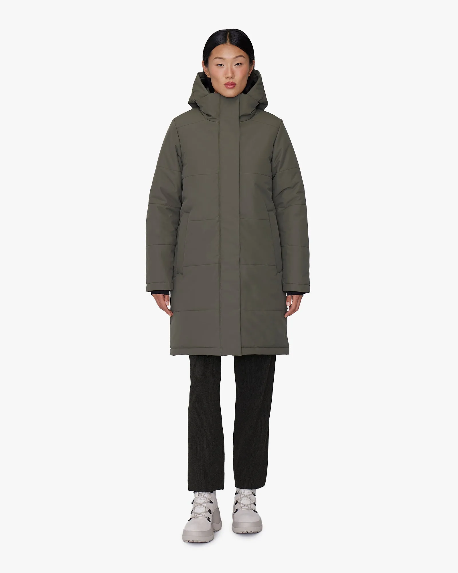 MADELINE | Hooded Insulated Winter Jacket