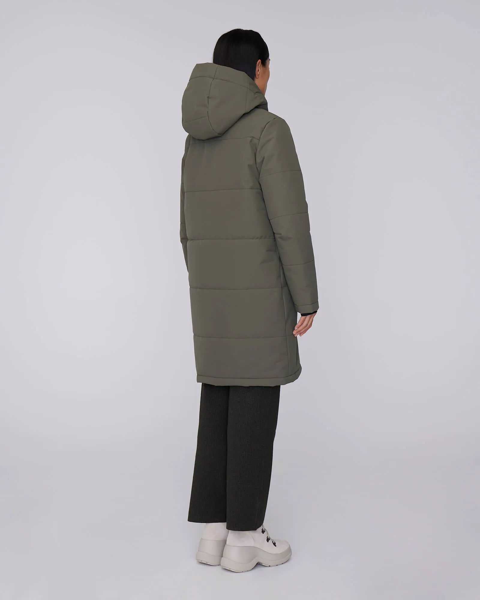 MADELINE | Hooded Insulated Winter Jacket