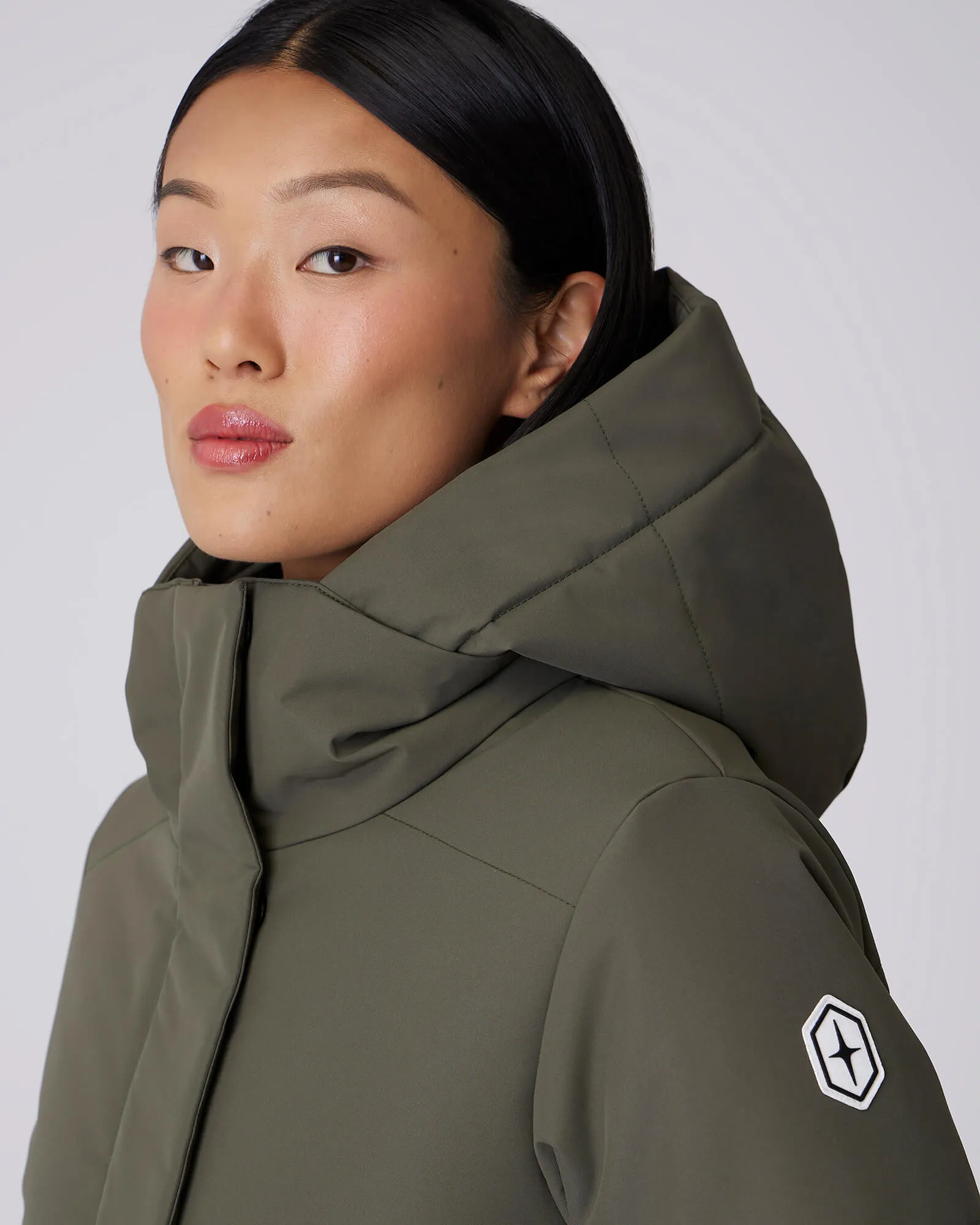 MADELINE | Hooded Insulated Winter Jacket