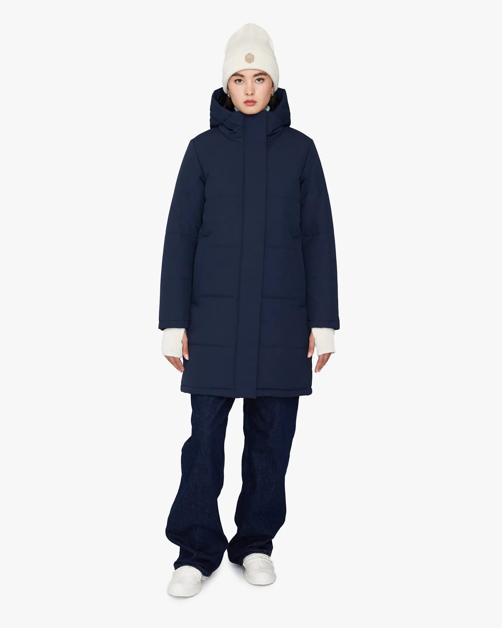 MADELINE | Hooded Insulated Winter Jacket