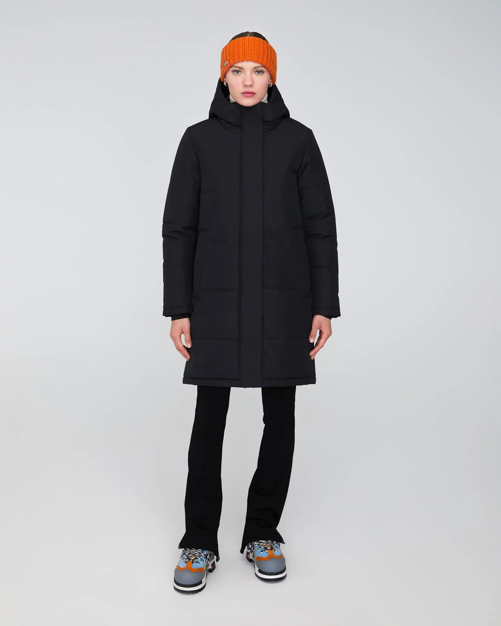 MADELINE | Hooded Insulated Winter Jacket