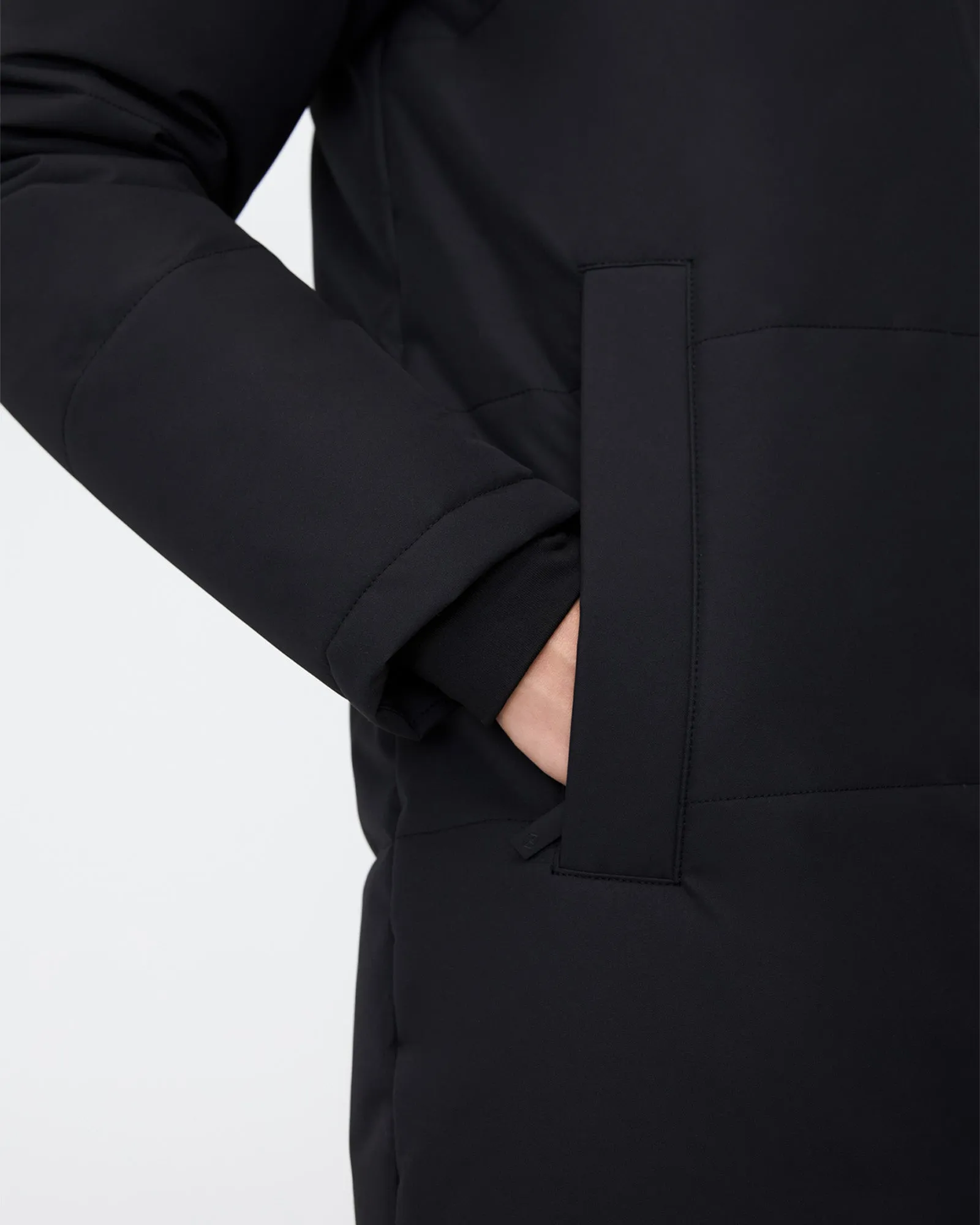 MADELINE | Hooded Insulated Winter Jacket