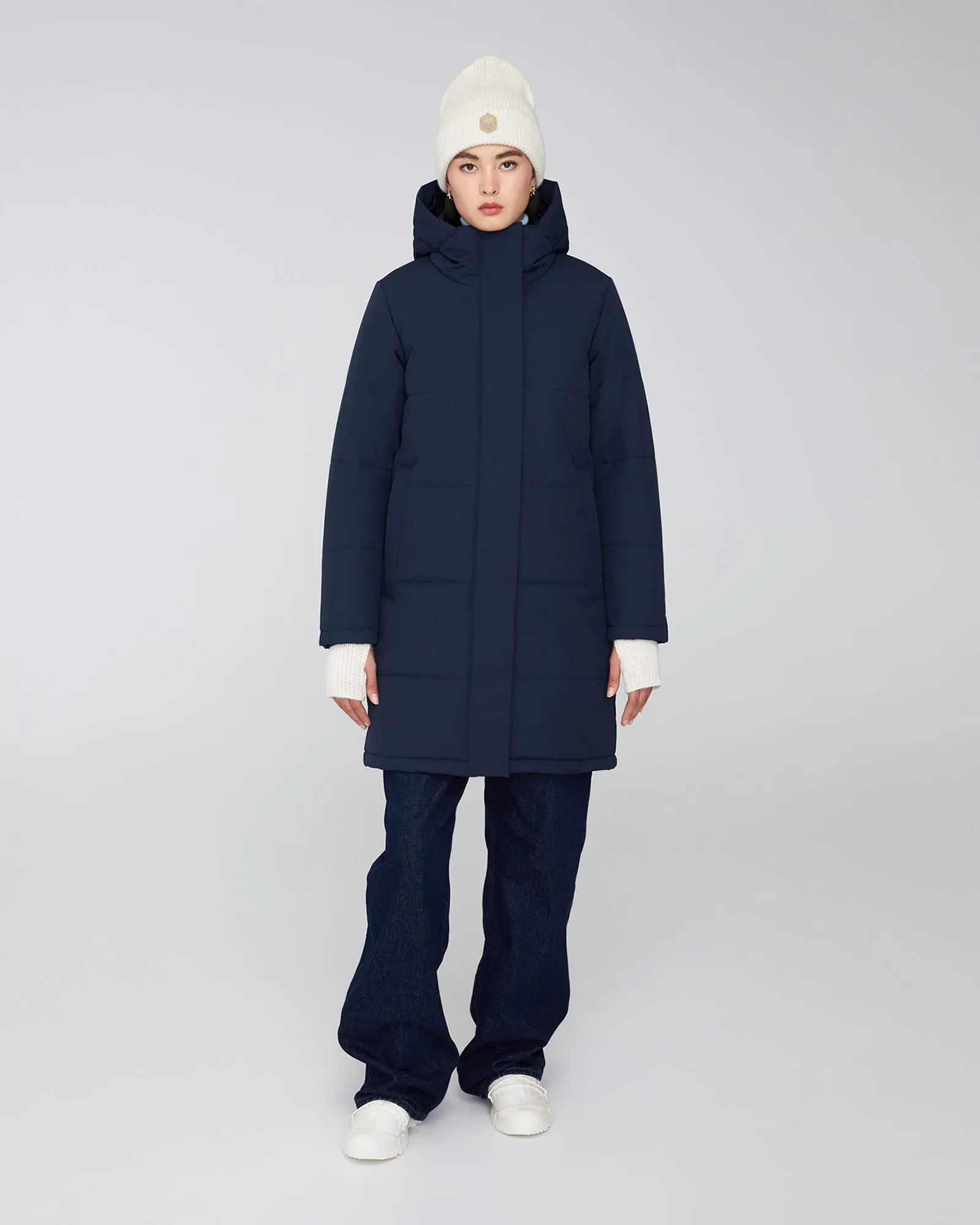 MADELINE | Hooded Insulated Winter Jacket