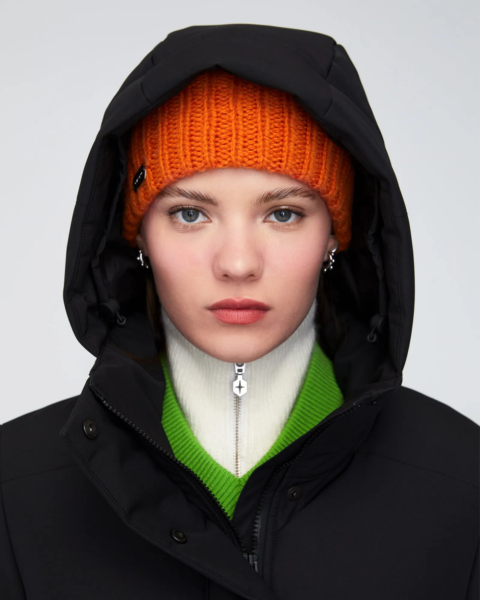 MADELINE | Hooded Insulated Winter Jacket