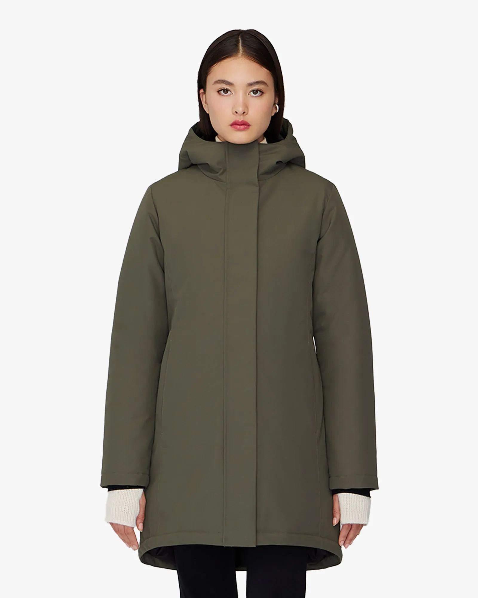 MAEVA | Hooded Insulated Winter Jacket