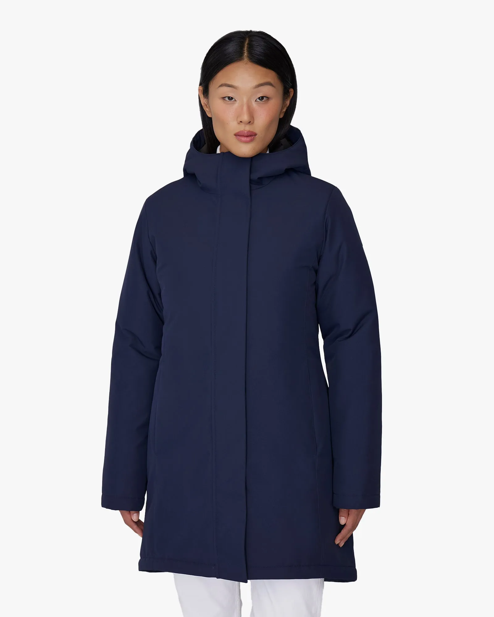 MAEVA | Hooded Insulated Winter Jacket
