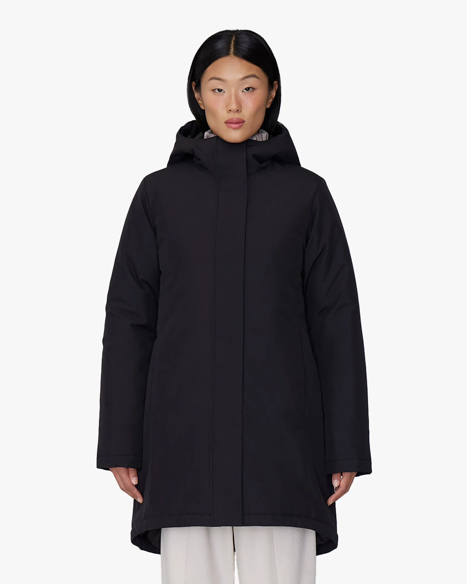 MAEVA | Hooded Insulated Winter Jacket