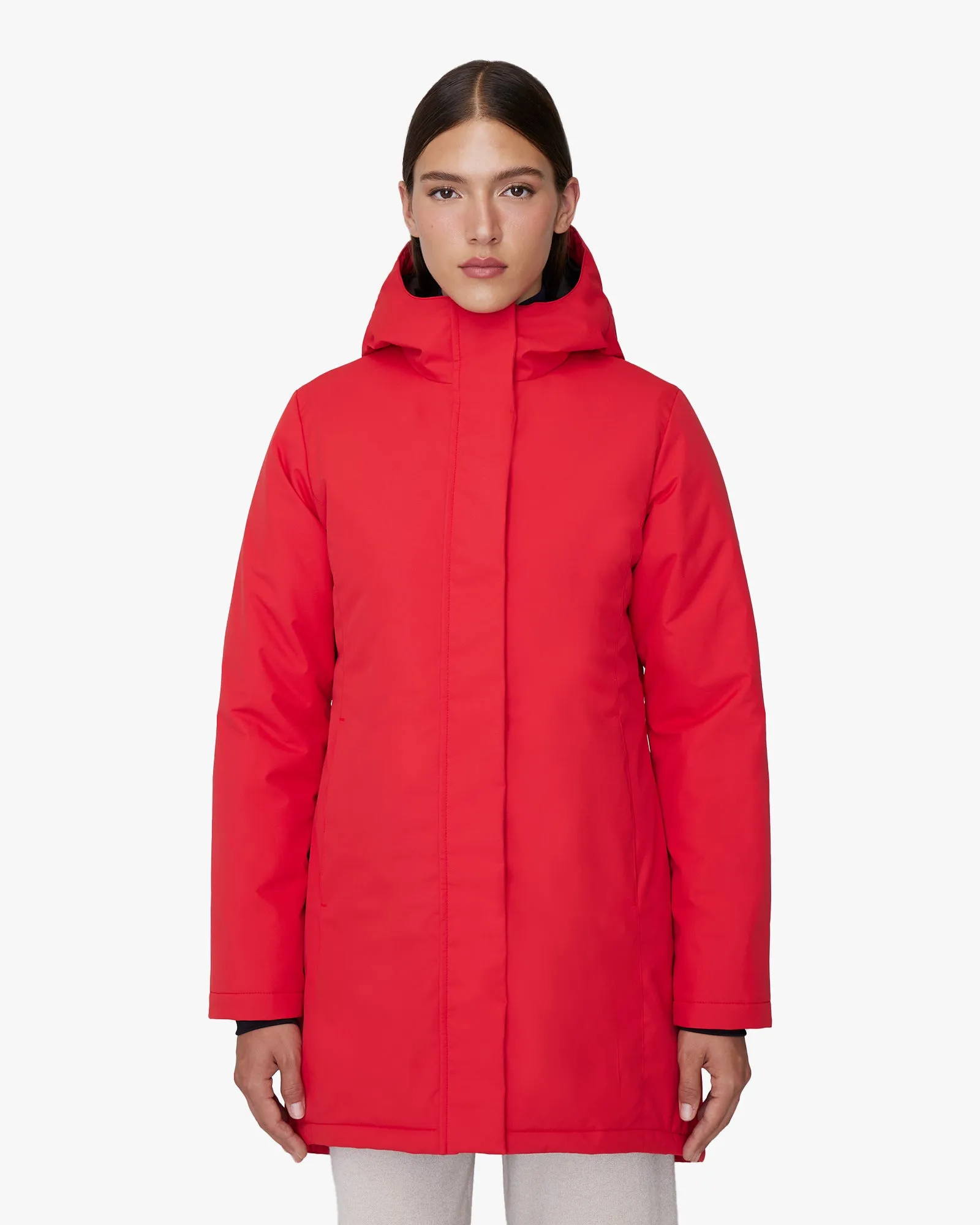 MAEVA | Hooded Insulated Winter Jacket