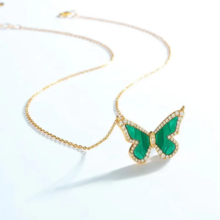 Malachite Necklace