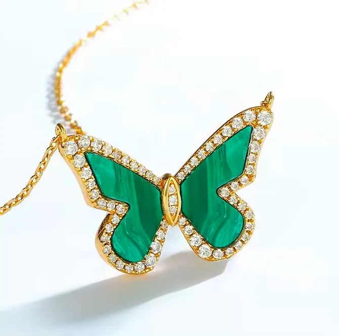 Malachite Necklace
