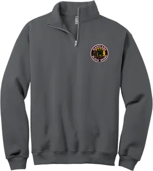 Maryland Black Bears NuBlend 1/4-Zip Cadet Collar Sweatshirt