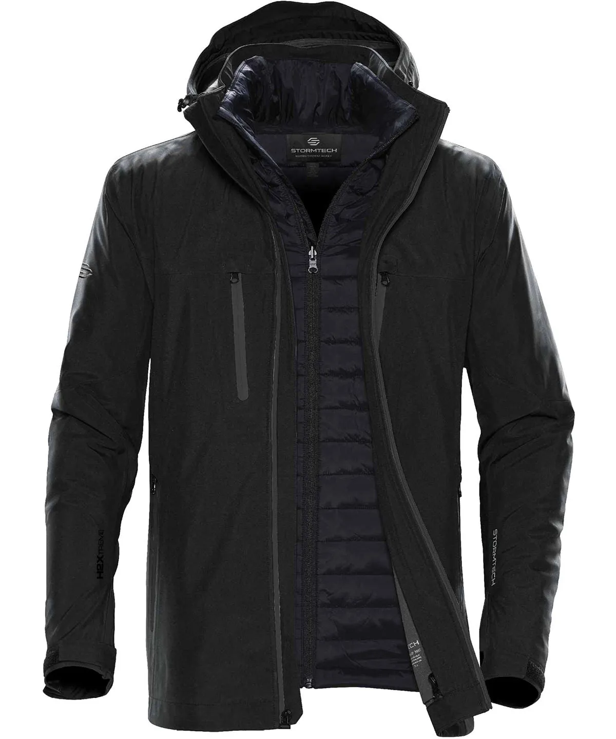 Matrix system jacket | Black/Red