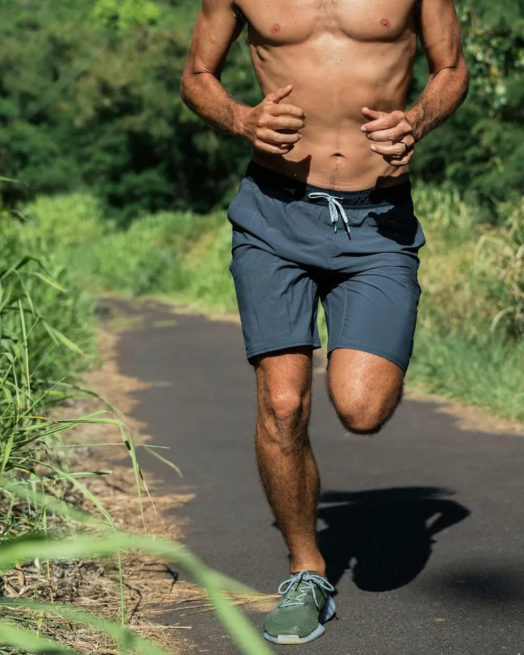 Maui Rippers Premium Men's Performance Workout Shorts