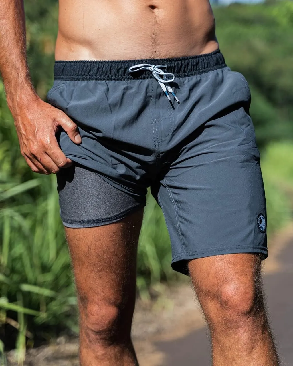Maui Rippers Premium Men's Performance Workout Shorts