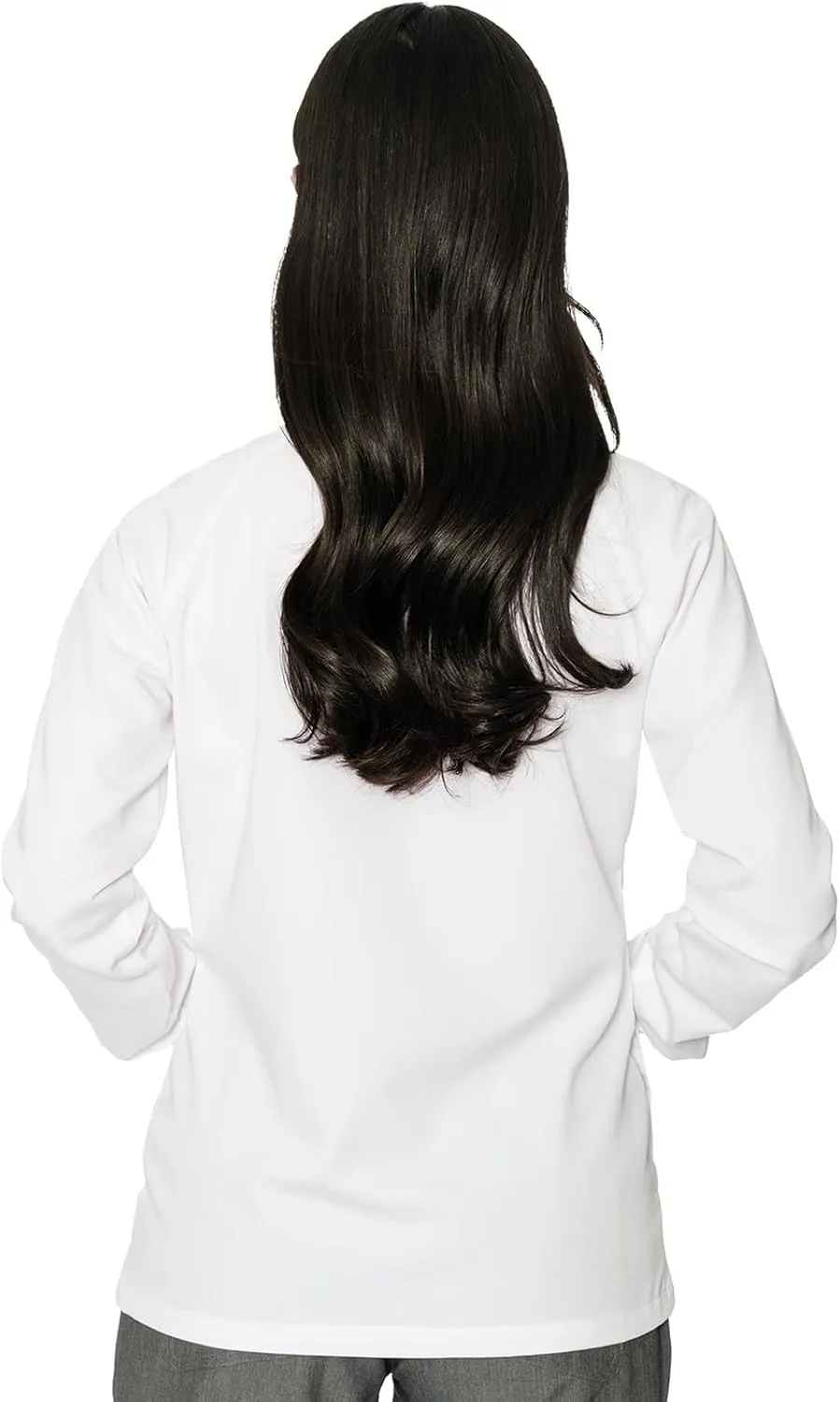 Med Couture Women's Scrub Warm-Up Jacket Raglan with 4 Pockets with Ultra Soft and Durable Fabric - MC7660