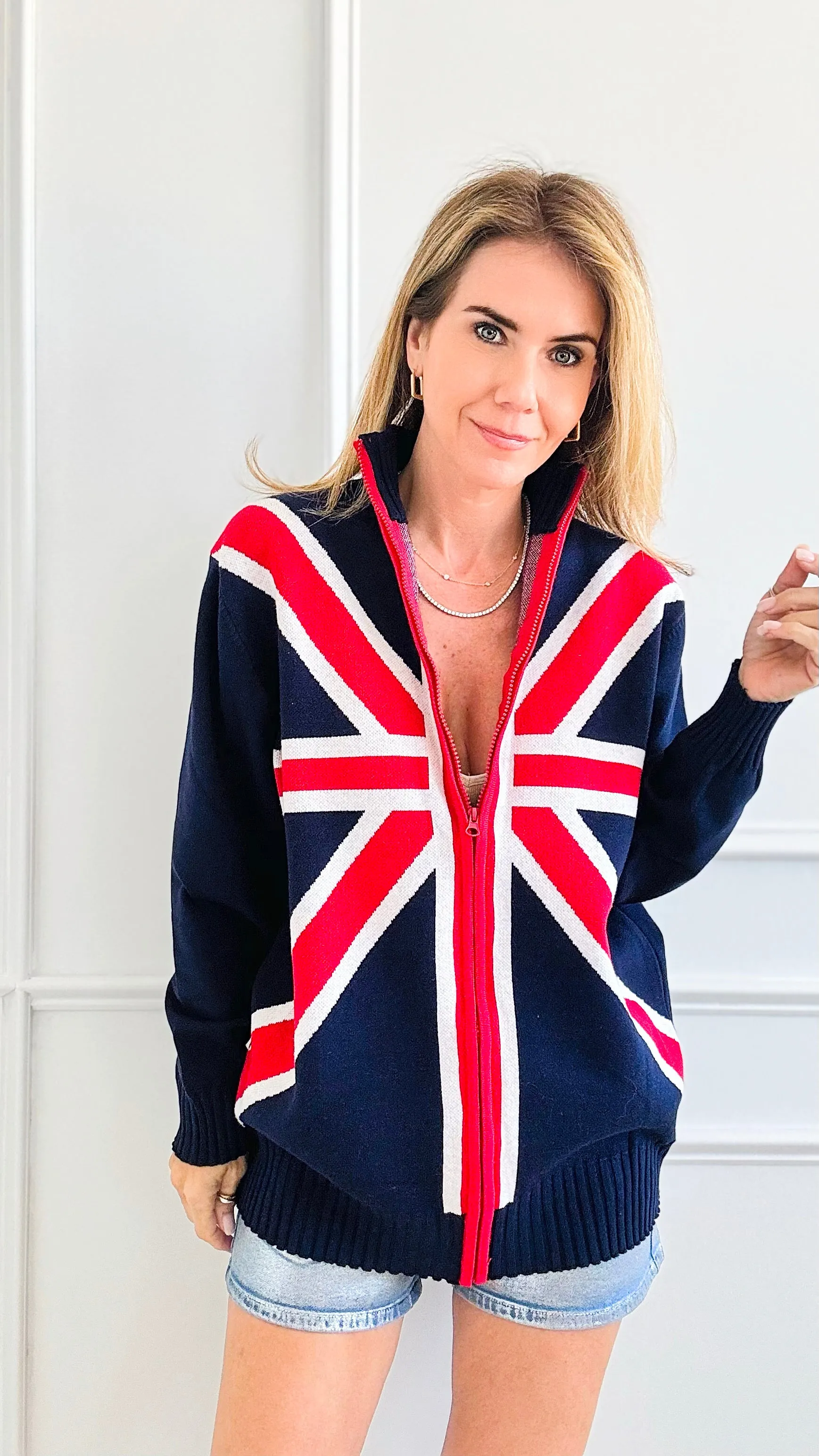 Memories of London Knit Sweater