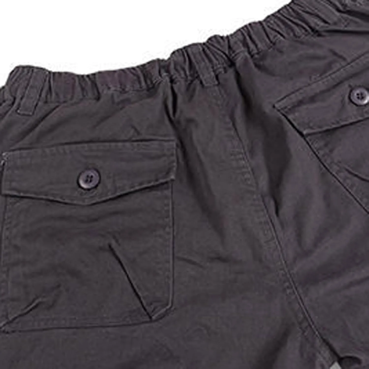 Men Casual Pant Straight Leg Elastic Waist Pants Cotton Work Pants Baggy Large Size Cargo Pants for Men with Pockets